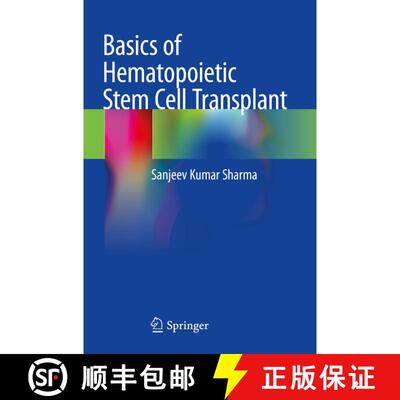 【3-4周达】Basics of Hematopoietic Stem Cell Transplant [9789811958045]
