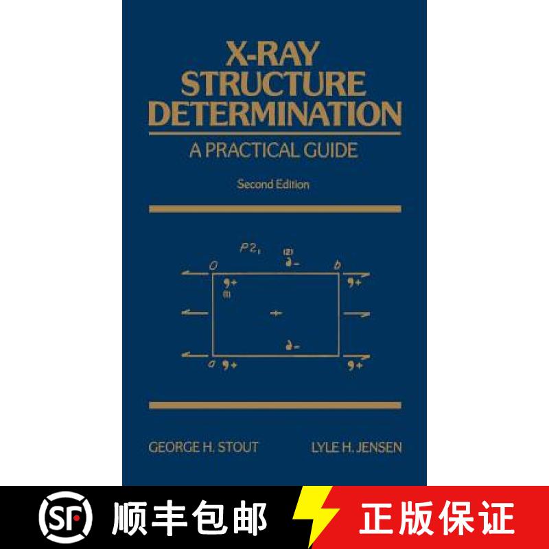 【3-4周达】X-Ray Structure Determination Second Edition [Wiley化学化工] [9780471607113]