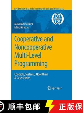 【3-4周达】Cooperative and Noncooperative Multi-Level Programming [9781441906755]