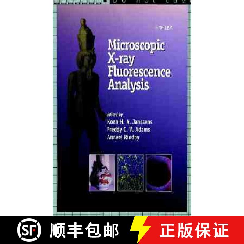 预订 Microscopic X-Ray Fluorescence Analysis [Wiley化学化工] [9780471974260]