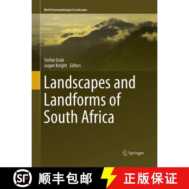 【3-4周达】Landscapes and Landforms of South Africa [9783319374642]