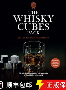 【3-4周达】The Whisky Cubes Pack: The Cool Solution to Whisky Dilution [With Granite Cubes] [9781787393714]