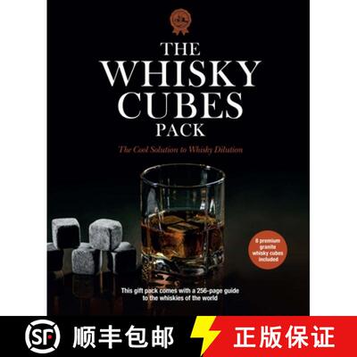 【3-4周达】The Whisky Cubes Pack: The Cool Solution to Whisky Dilution [With Granite Cubes] [9781787393714]