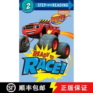 the 9780553524604 Machines Monster and Blaze Race Ready 预订