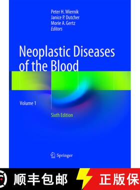 【3-4周达】Neoplastic Diseases of the Blood [9783030132613]