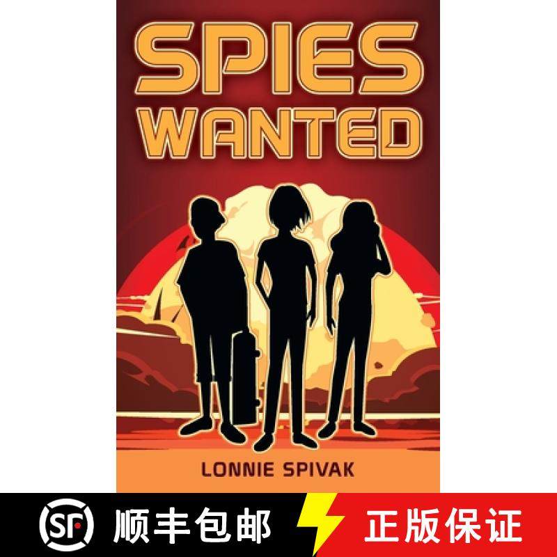 【3-4周达】Spies Wanted [9781545665749]