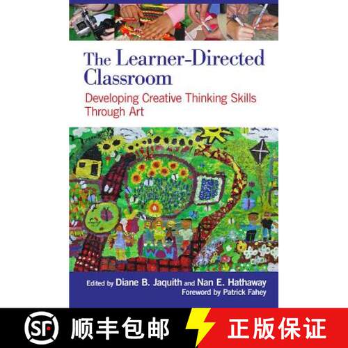 【3-4周达】The Learner–Directed Classroom – Developing Creative Thinking Skills Through Art [9780807753620]