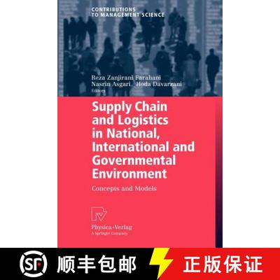【3-4周达】Supply Chain and Logistics in National, International and Governmental Environment : Conce... [9783790827873]