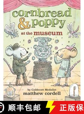 【3-4周达】Cornbread & Poppy at the Museum [9780316508476]