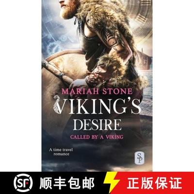 【3-4周达】Viking's Desire:  A time travel romance [9789083312071]