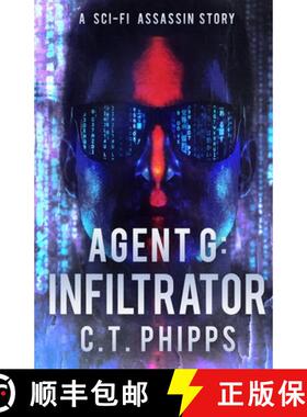 【3-4周达】Agent G: Infiltrator [9781951510947]