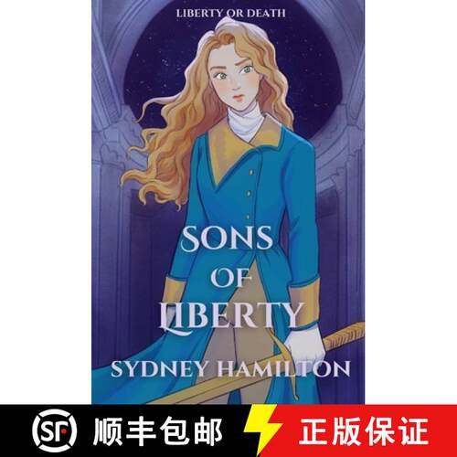 【3-4周达】精装 Sons of Liberty [9798218147143]