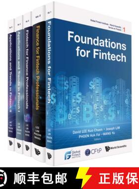 【3-4周达】Global Fintech Institute-Chartered Fintech Professional Set I [9789811270871]