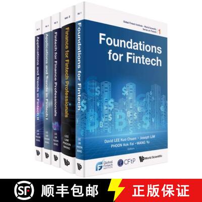 【3-4周达】Global Fintech Institute-Chartered Fintech Professional Set I [9789811270871]