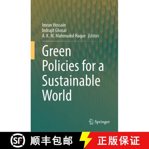 【3-4周达】精装 Green Policies for a Sustainable World [9783032088277]