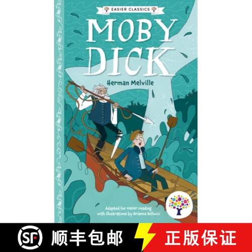【3-4周达】Every Cherry Moby Dick: Accessible Easier Edition [9781802633559]