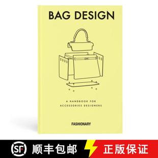 Accessories 9789887710806 Fashionary Handbook Design 4周达 Bag Designers for