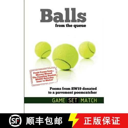 【3-4周达】Balls from the Queue (Set) [9780956601834]
