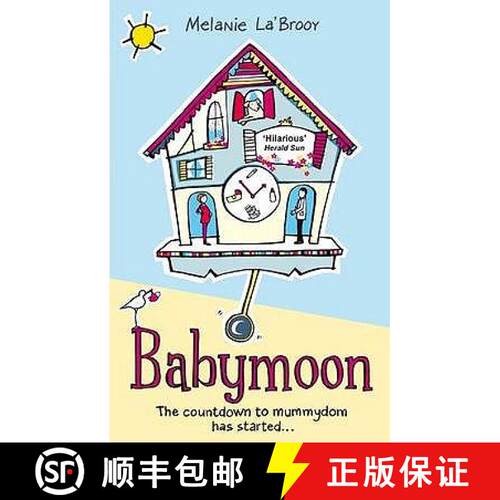 【3-4周达】Babymoon: The countdown to mummydom has started... [9780749941727]