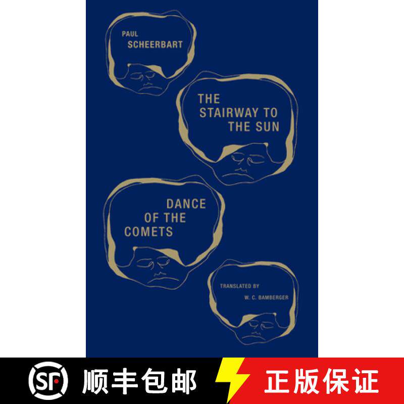 【3-4周达】The Stairway to the Sun & Dance of the Comets : Four Fairy Tales of Home and One Astral Pa... [9781939663214]