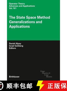 【3-4周达】The State Space Method : Generalizations and Applications [9783764373702]