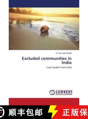 预订 Excluded communities in India [9783659618185]