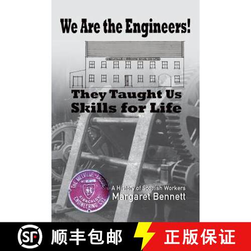 【3-4周达】We Are the Engineers!: They Taught Us Skills for Life [9781907676666]