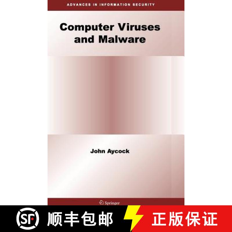 【3-4周达】Computer Viruses and Malware [9781441940162]