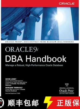预订 Oracle9i DBA Handbook [9780072193749]