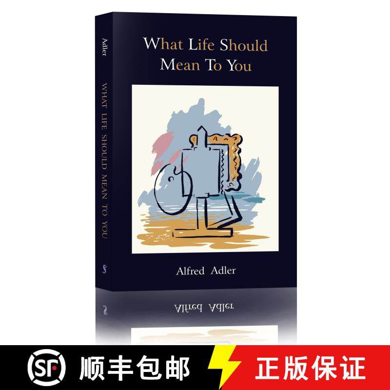 现货 生活对你应有的意义 What Life Should Mean to You [9781888262162]