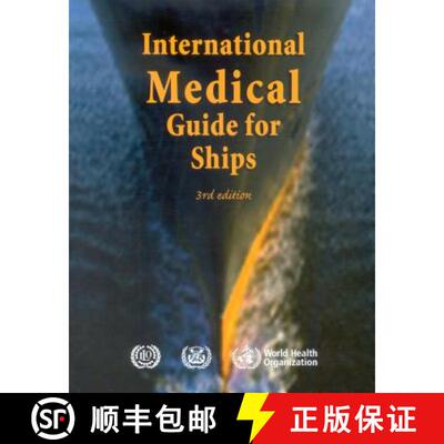 【3-4周达】精装 International Medical Guide for Ships & Quantification Addendum [With Paperback Book] [9789241548021]