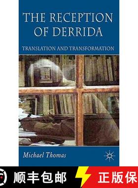 【3-4周达】The Reception of Derrida: Translation and Transformation [9781403989925]