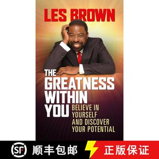 【3-4周达】The Greatness Within You: Believe in Yourself and Discover Your Potential [9781722505080]