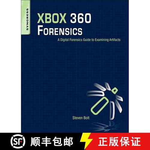 【3-4周达】XBOX 360 Forensics: A Digital Forensics Guide to Examining Artifacts [9781597496230]