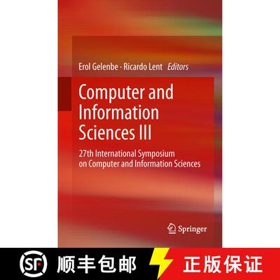 【3-4周达】Computer and Information Sciences III : 27th International Symposium on Computer and Infor... [9781447145936]