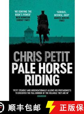 【3-4周达】Pale Horse Riding [9781471148477]