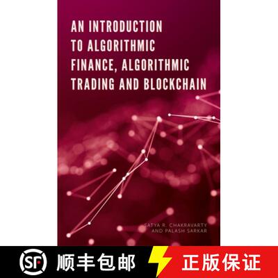 【3-4周达】精装 An Introduction to Algorithmic Finance, Algorithmic Trading and Blockchain [9781789738940]