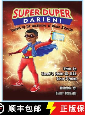 【3-4周达】Super Duper Darien: Inspired by the Imagaination of Darien X. Perkins [9781087868370]