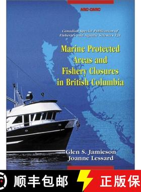 【3-4周达】Marine Protected Areas and Fisheries Closures in British Columbia [9780660177885]