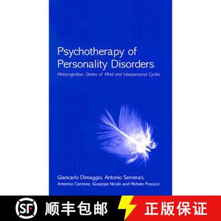 Psychotherapy 9780415412704 Cy... States 4周达 Mind Personality Interpersonal Disorders and Metacognition
