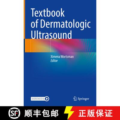 【3-4周达】Textbook of Dermatologic Ultrasound [9783031087356]