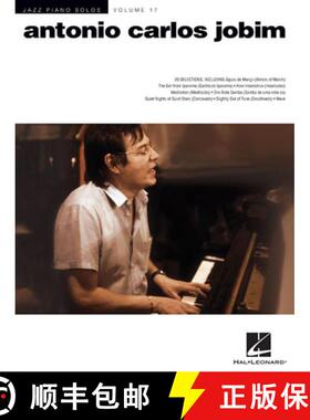 预订 Jazz Piano Solos: Antonio Carlos Jobim [9781458400086]