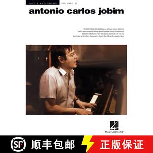 【3-4周达】Jazz Piano Solos: Antonio Carlos Jobim [9781458400086]