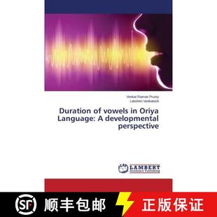 perspective vowels Language Oriya 9783659782176 预订 developmental Duration