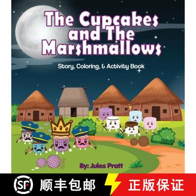 【3-4周达】The Cupcakes and the Marshmallows [9781955312325]
