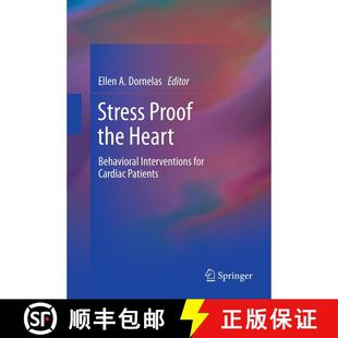 【3-4周达】Stress Proof the Heart : Behavioral Interventions for Cardiac Patients [9781489998279]