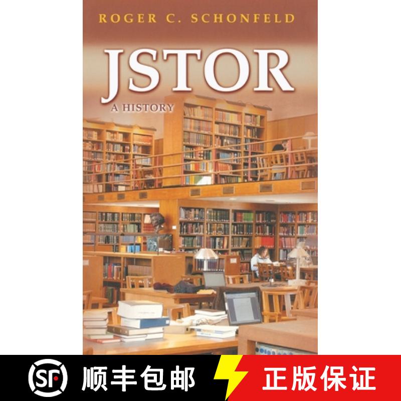 【3-4周达】Jstor: A History [9780691115313]