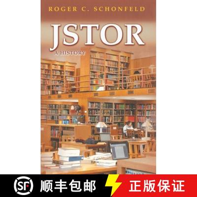 【3-4周达】Jstor: A History [9780691115313]