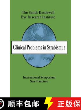 【3-4周达】Clinical Problems in Strabismus [9780989081924]