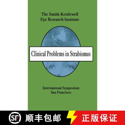 【3-4周达】Clinical Problems in Strabismus [9780989081924]